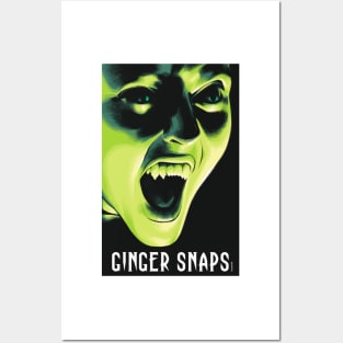 Ginger Snaps Variant Movie Art Posters and Art